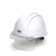 Mũ bảo hộ COV c&oacute; k&iacute;nh bảo vệ
