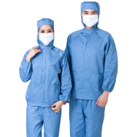 Bộ quần &aacute;o ph&ograve;ng sạch chống tĩnh điện rời