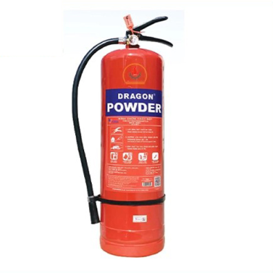 Bình chữa cháy xách tay Dragon Powder bột ABC 8kg