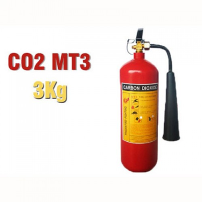 B&igrave;nh chữa ch&aacute;y 3kg kh&iacute; CO2 MT3