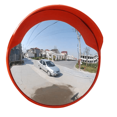 Gương cầu lồi inox 450mm