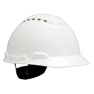 Nón bảo hộ 3M H701V Trắng - có lỗ thoáng khí 